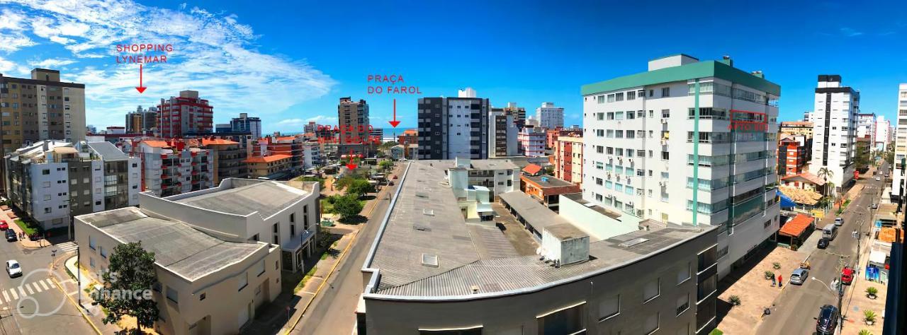 Otima Localizacao!!! Apartamento De Frente No Centro De Capão da Canoa Buitenkant foto